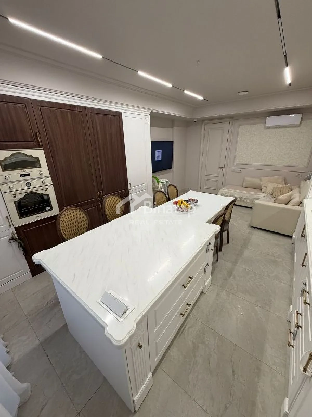 Satılır 4 otaqlı yeni tikili 210 m², Gənclik m. — şəkil 10