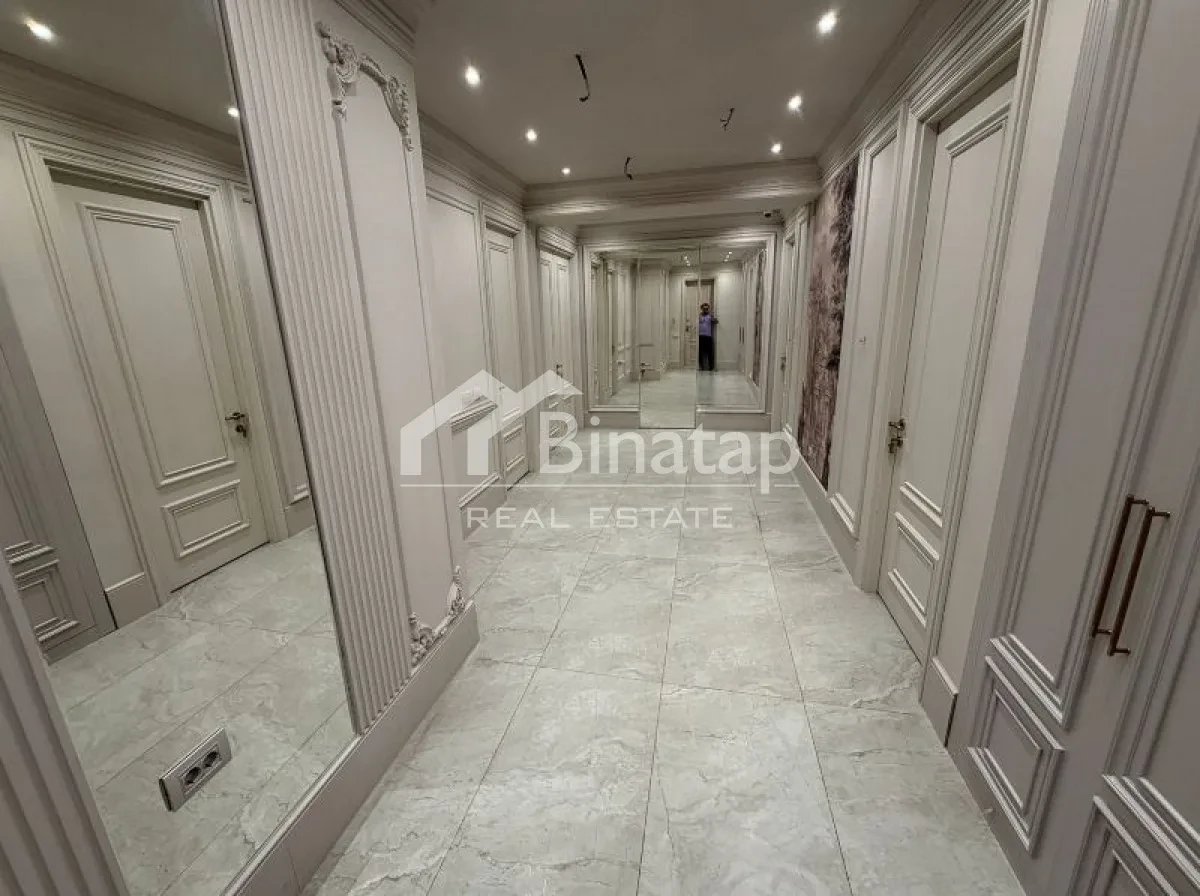 Satılır 4 otaqlı yeni tikili 210 m², Gənclik m. — şəkil 11