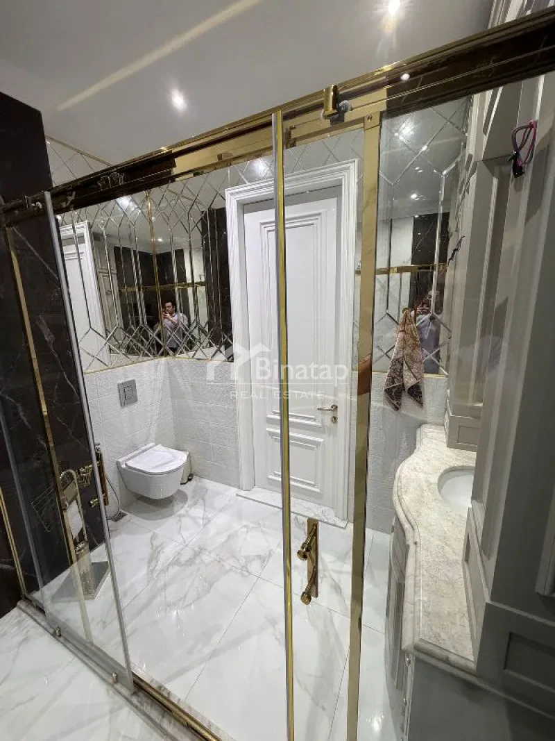 Satılır 4 otaqlı yeni tikili 210 m², Gənclik m. — şəkil 15
