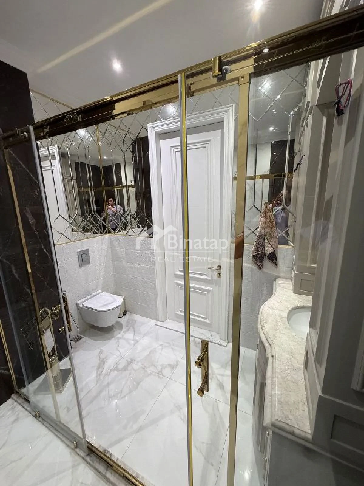 Satılır 4 otaqlı yeni tikili 210 m², Gənclik m. — şəkil 15