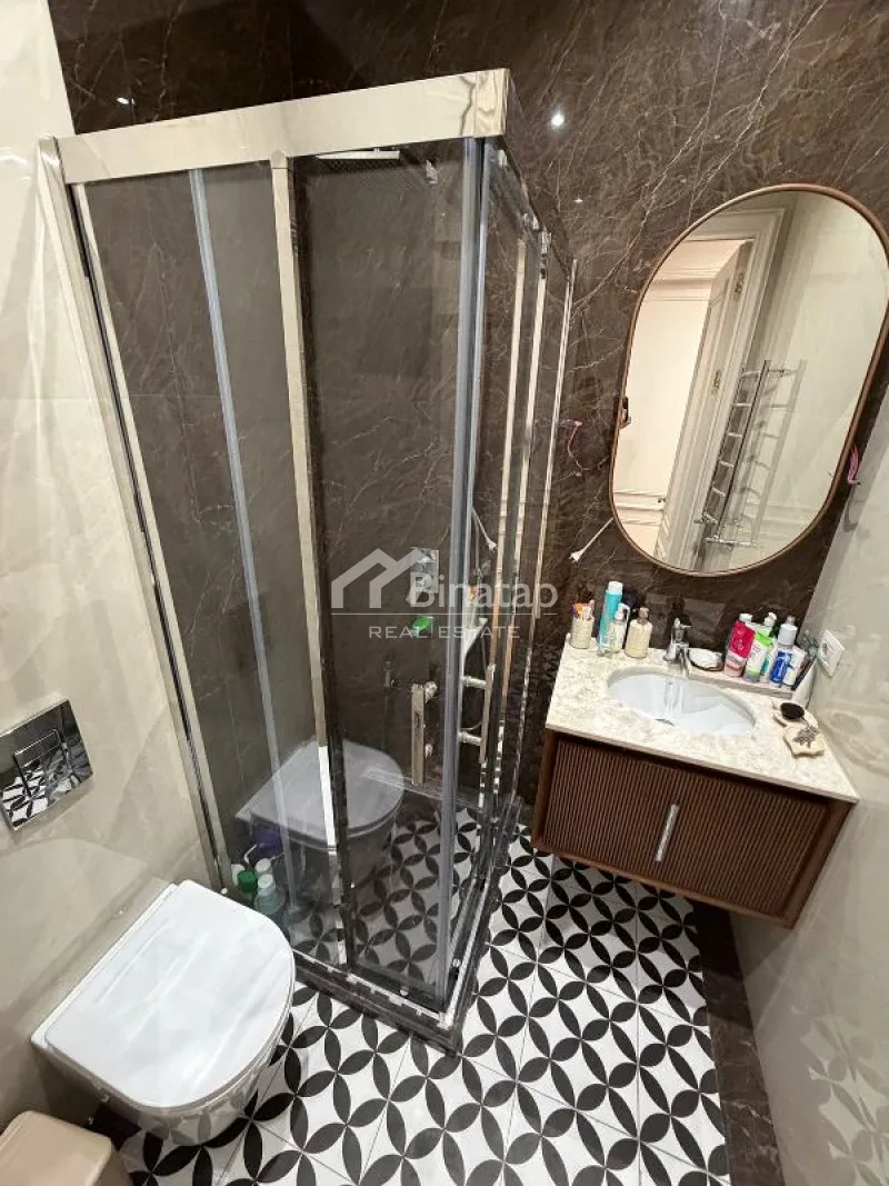Satılır 4 otaqlı yeni tikili 210 m², Gənclik m. — şəkil 16