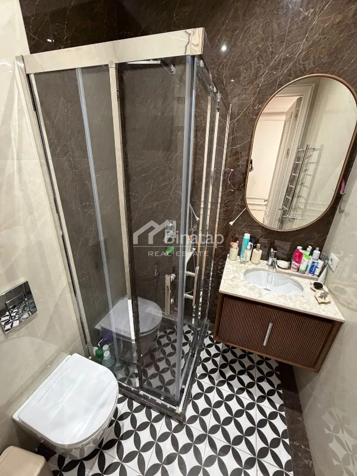 Satılır 4 otaqlı yeni tikili 210 m², Gənclik m. — şəkil 16