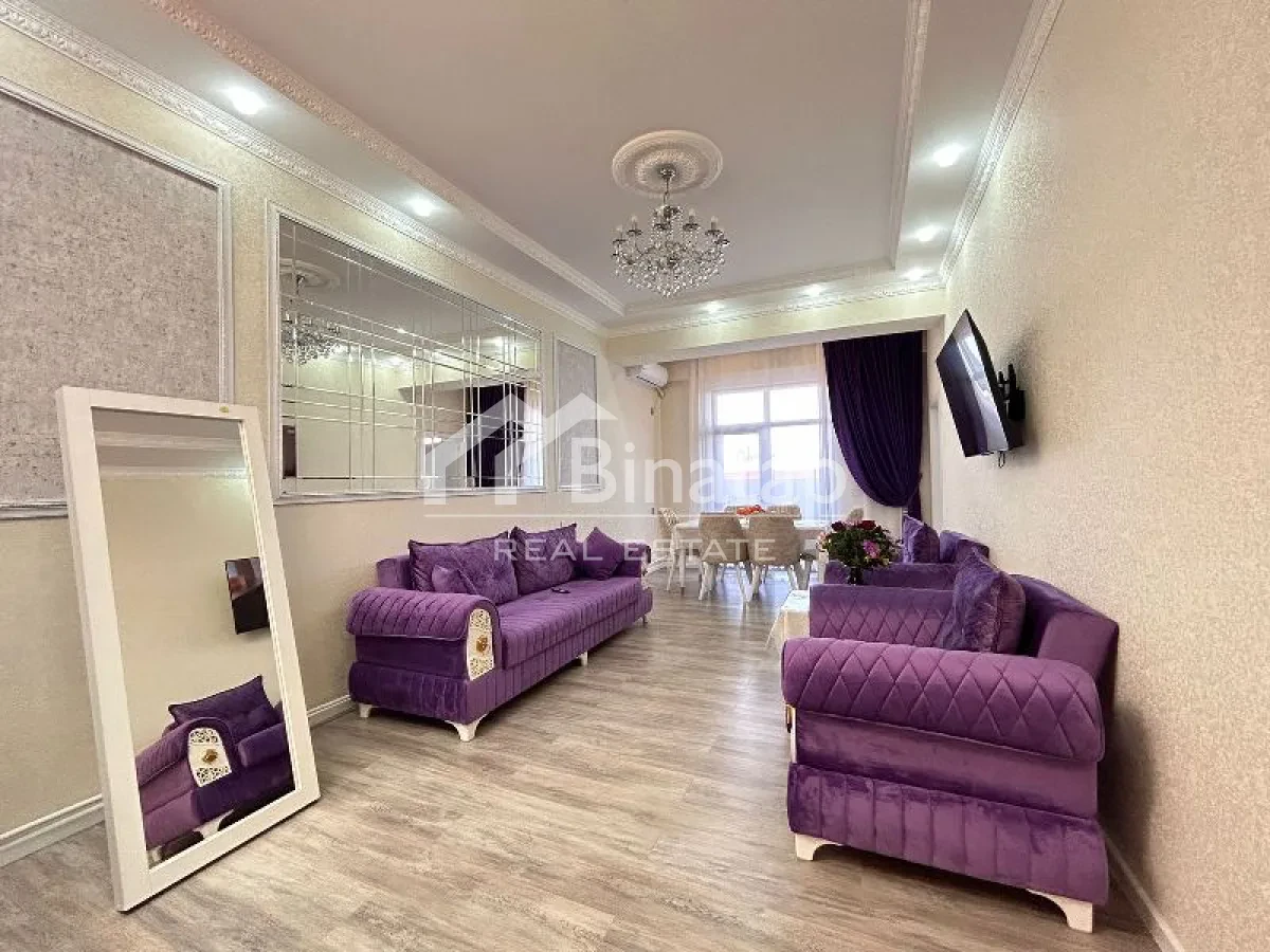 İcarəyə verilir 3 otaqlı yeni tikili 70 m², İçərişəhər m. — şəkil 1