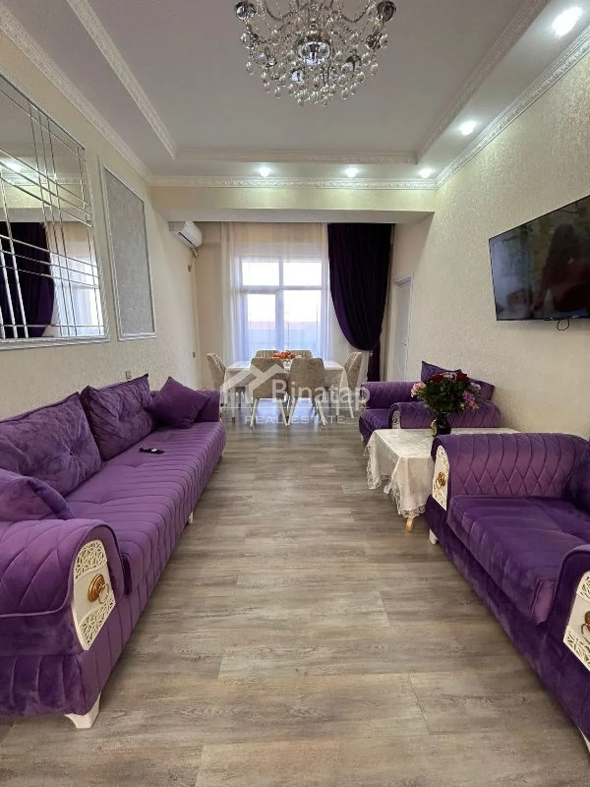 İcarəyə verilir 3 otaqlı yeni tikili 70 m², İçərişəhər m. — şəkil 2