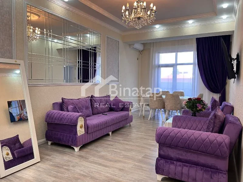 İcarəyə verilir 3 otaqlı yeni tikili 70 m², İçərişəhər m. — şəkil 3