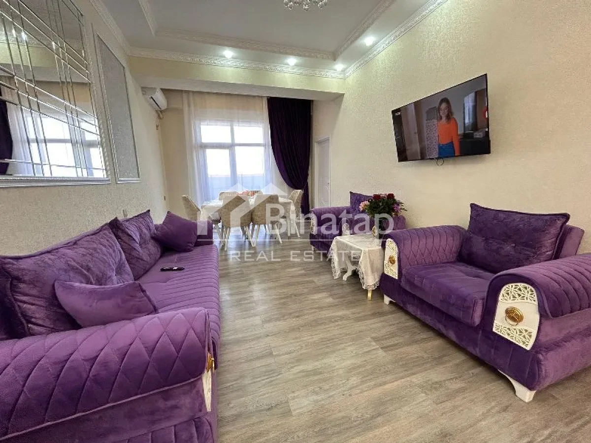 İcarəyə verilir 3 otaqlı yeni tikili 70 m², İçərişəhər m. — şəkil 4