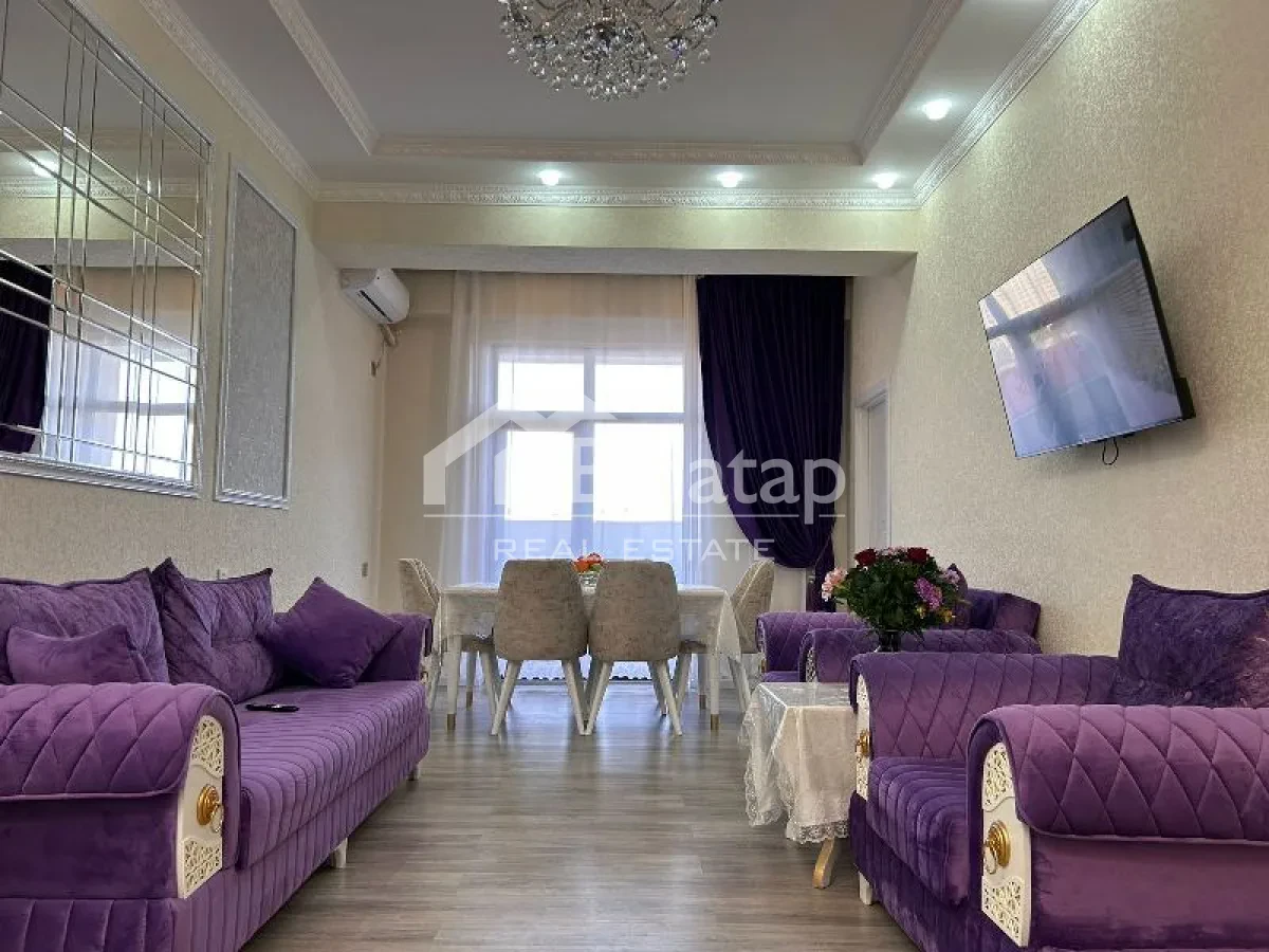 İcarəyə verilir 3 otaqlı yeni tikili 70 m², İçərişəhər m. — şəkil 5