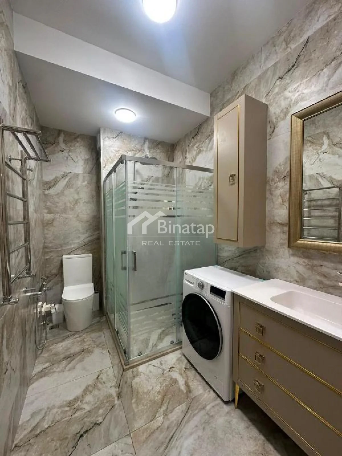 Satılır 3 otaqlı yeni tikili 98 m², Azadlıq Prospekti m. — şəkil 18
