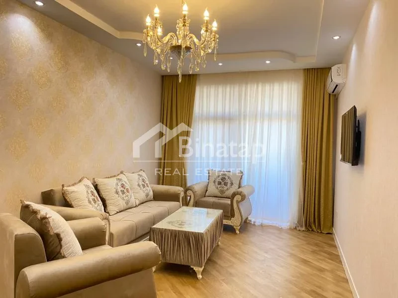 İcarəyə verilir 3 otaqlı yeni tikili 125 m², Elmlər Akademiyası m. — şəkil 2
