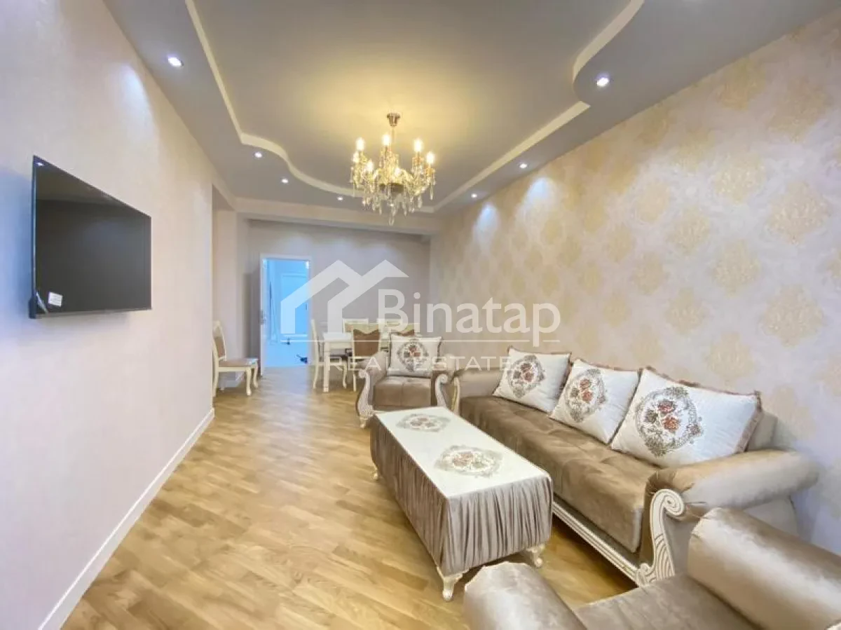 İcarəyə verilir 3 otaqlı yeni tikili 125 m², Elmlər Akademiyası m. — şəkil 3