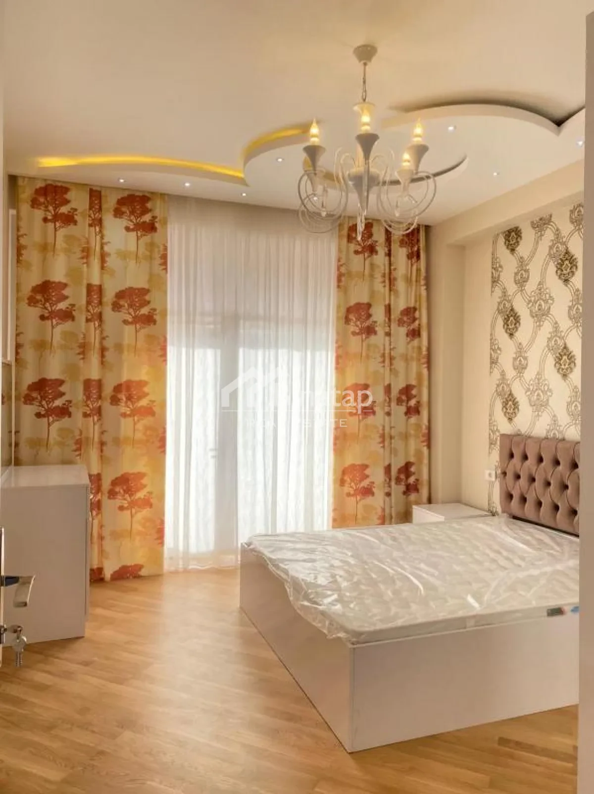 İcarəyə verilir 3 otaqlı yeni tikili 125 m², Elmlər Akademiyası m. — şəkil 5