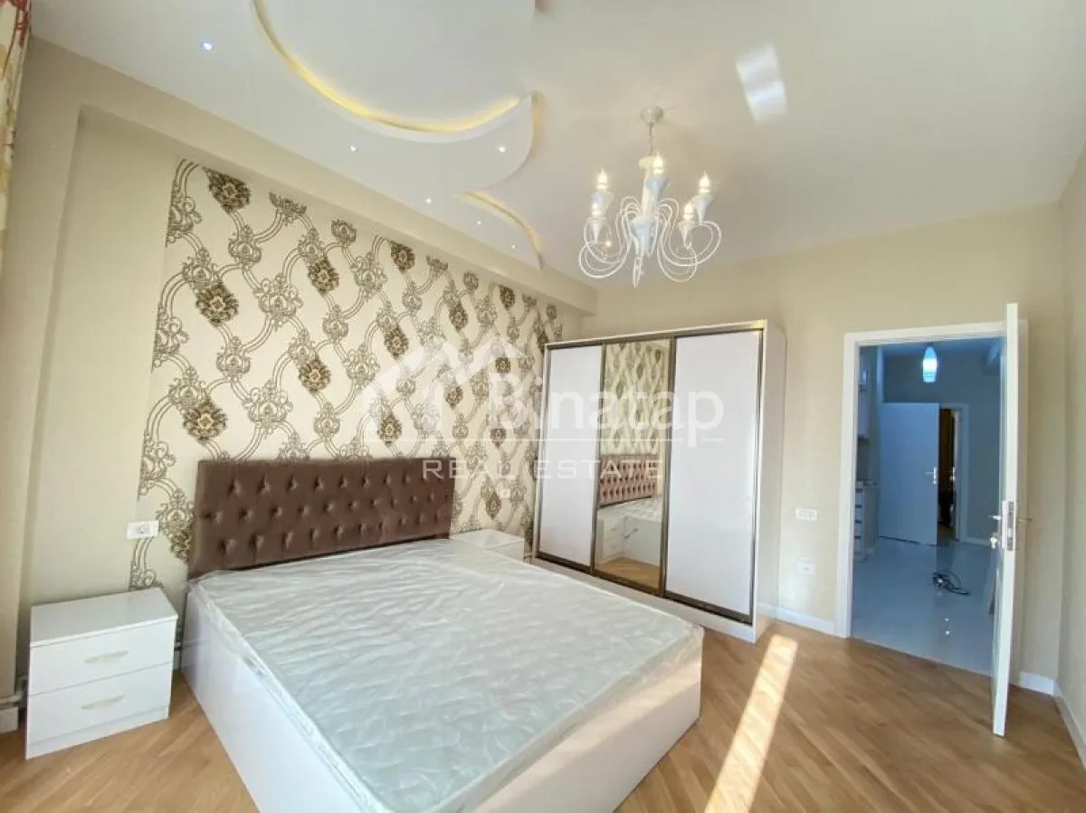 İcarəyə verilir 3 otaqlı yeni tikili 125 m², Elmlər Akademiyası m. — şəkil 6