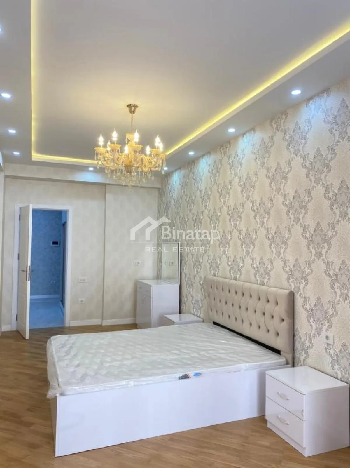 İcarəyə verilir 3 otaqlı yeni tikili 125 m², Elmlər Akademiyası m. — şəkil 7