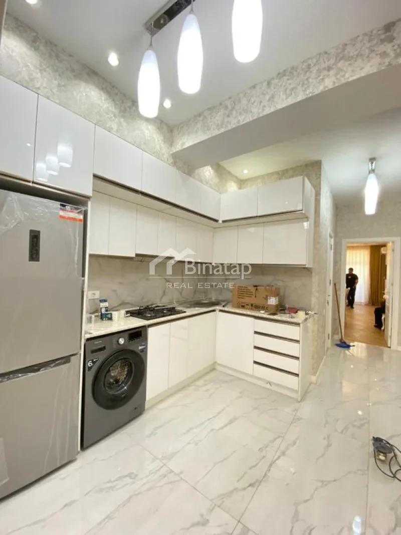 İcarəyə verilir 3 otaqlı yeni tikili 125 m², Elmlər Akademiyası m. — şəkil 8