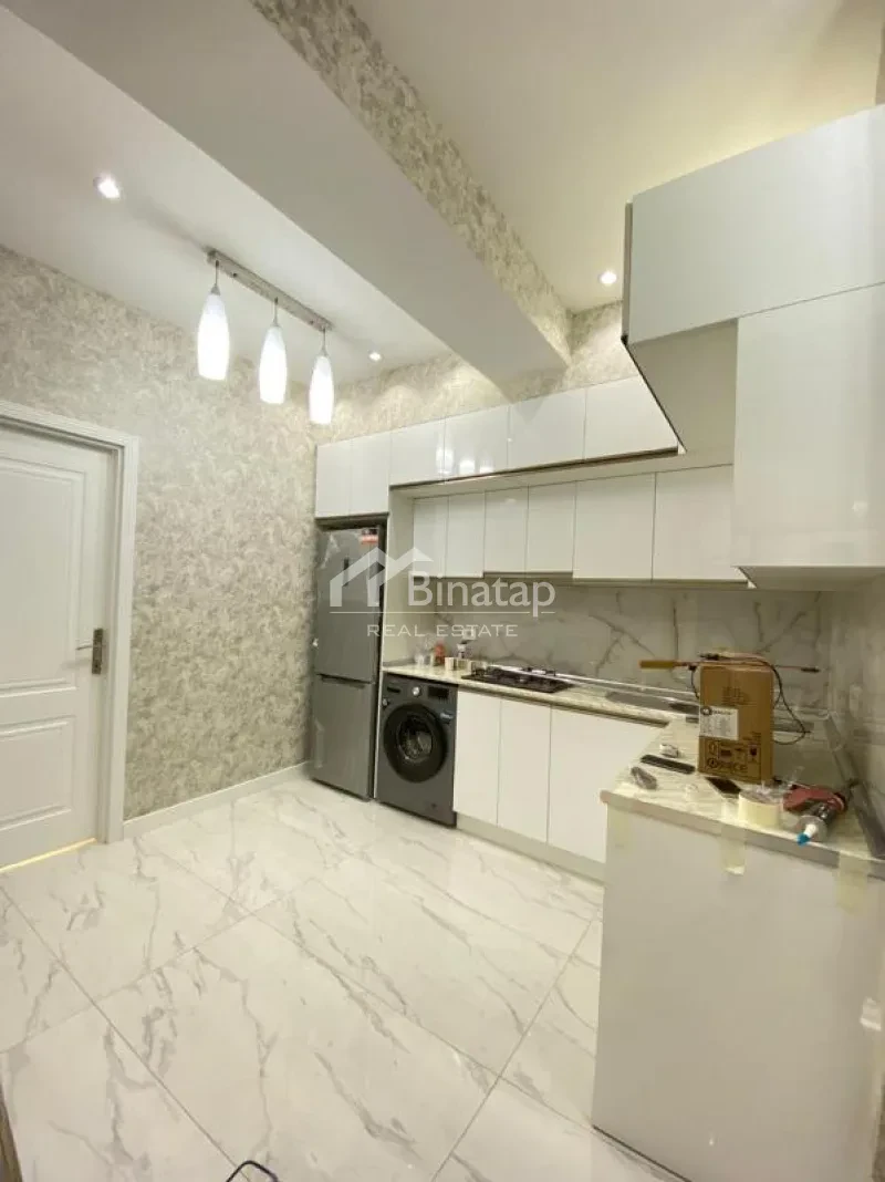 İcarəyə verilir 3 otaqlı yeni tikili 125 m², Elmlər Akademiyası m. — şəkil 9