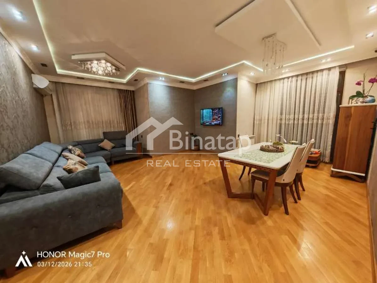 Satılır 3 otaqlı yeni tikili 120 m², Avtovağzal m. — şəkil 1