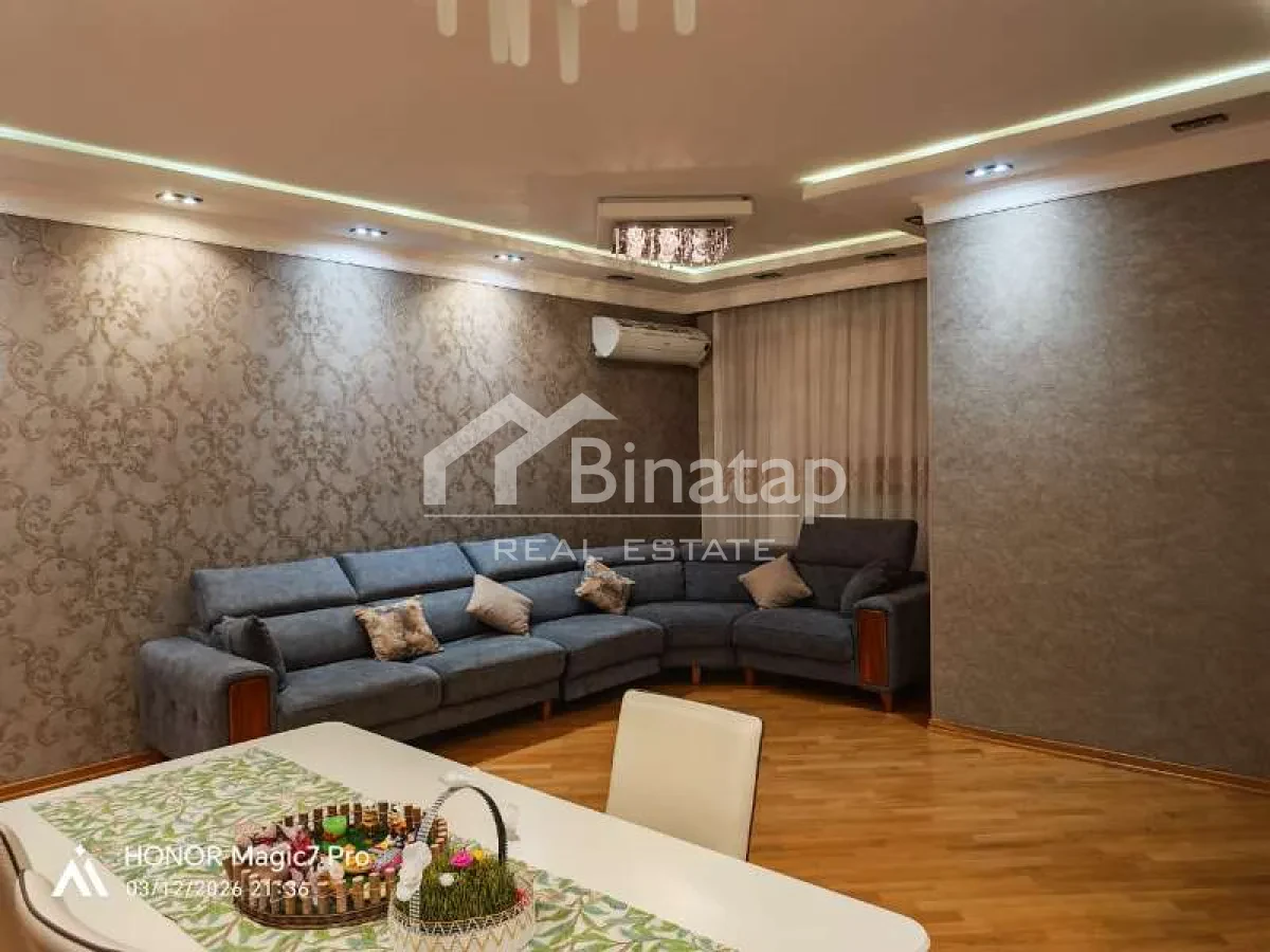 Satılır 3 otaqlı yeni tikili 120 m², Avtovağzal m. — şəkil 4