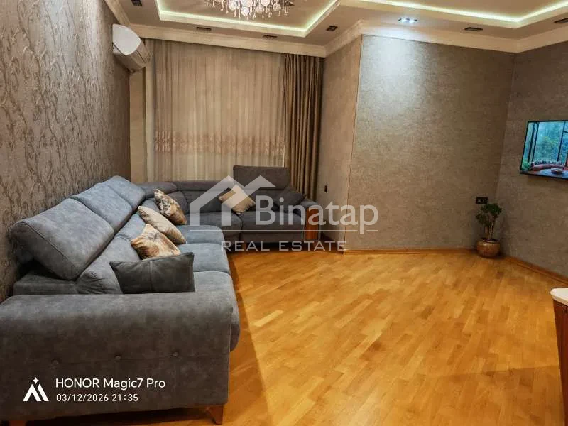Satılır 3 otaqlı yeni tikili 120 m², Avtovağzal m. — şəkil 5