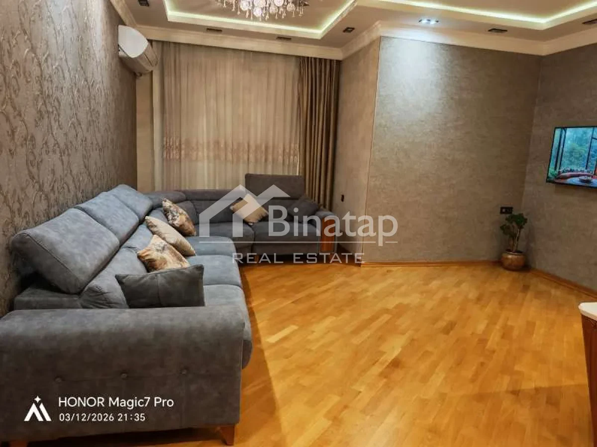 Satılır 3 otaqlı yeni tikili 120 m², Avtovağzal m. — şəkil 5