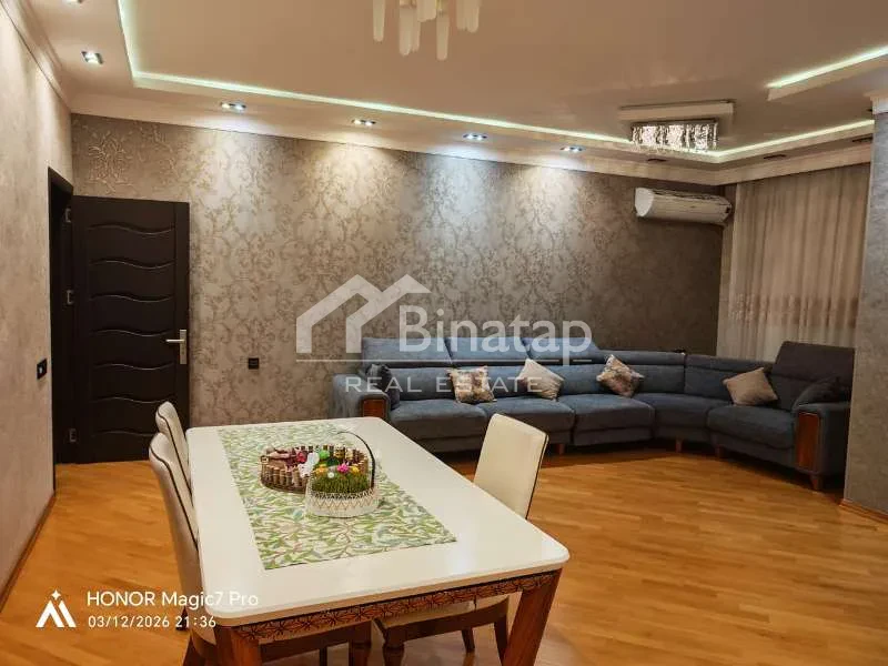 Satılır 3 otaqlı yeni tikili 120 m², Avtovağzal m. — şəkil 6