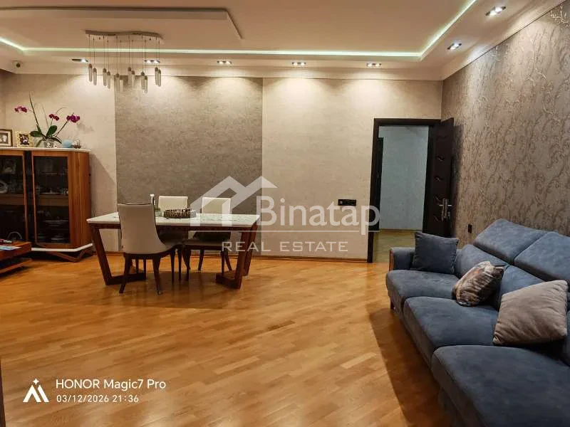Satılır 3 otaqlı yeni tikili 120 m², Avtovağzal m. — şəkil 7