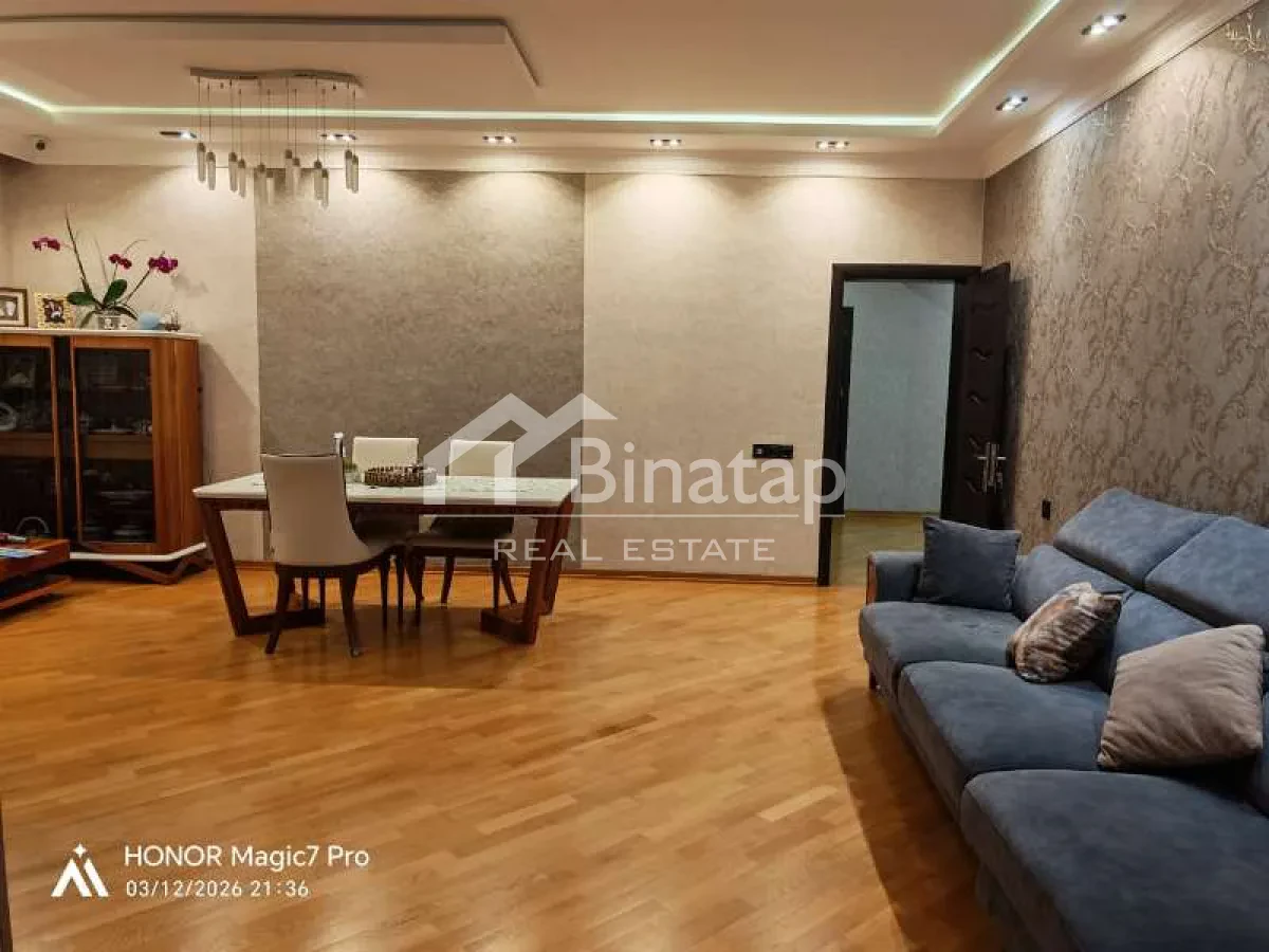 Satılır 3 otaqlı yeni tikili 120 m², Avtovağzal m. — şəkil 7