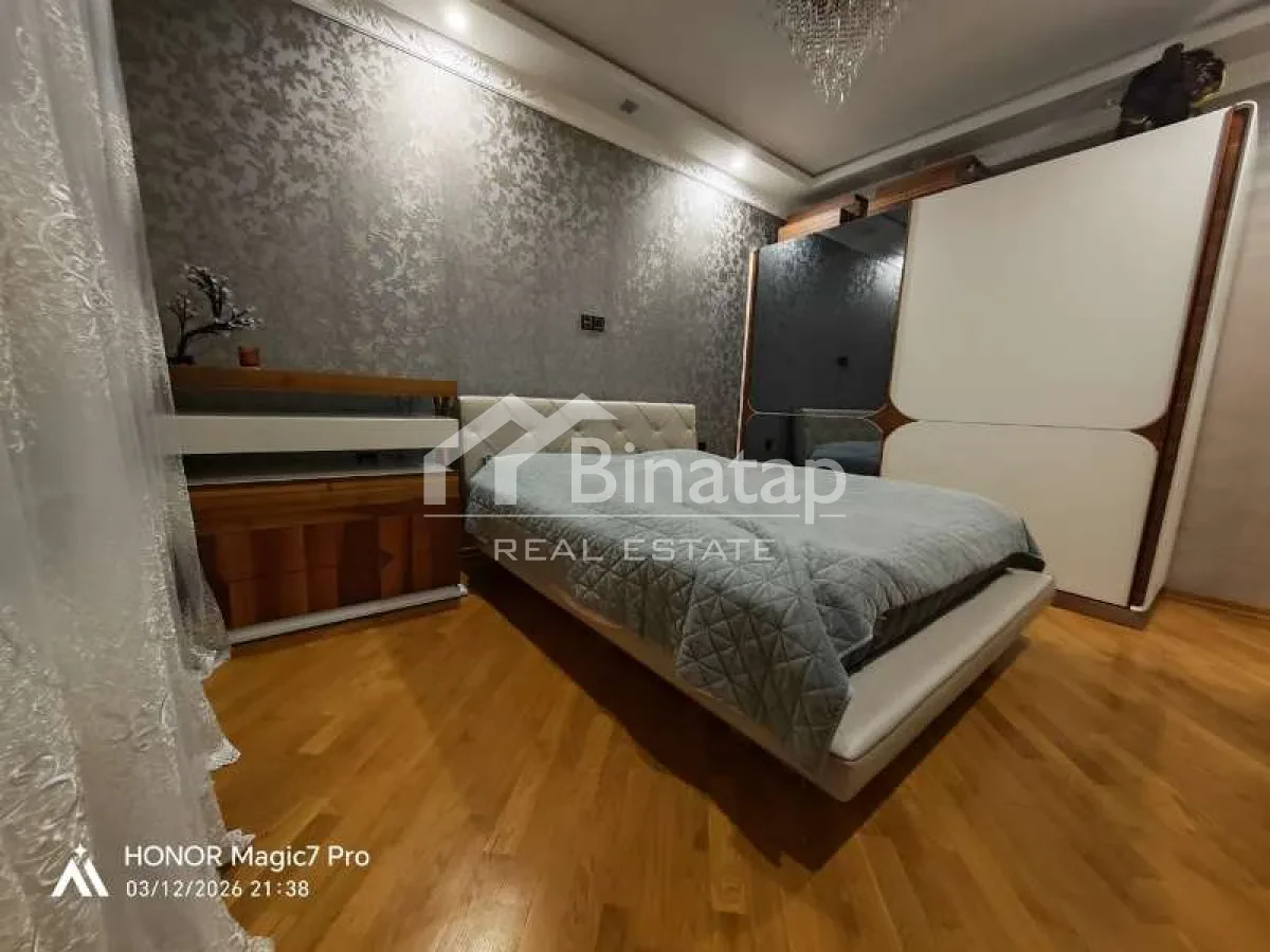 Satılır 3 otaqlı yeni tikili 120 m², Avtovağzal m. — şəkil 9