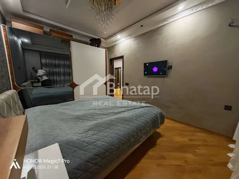 Satılır 3 otaqlı yeni tikili 120 m², Avtovağzal m. — şəkil 10