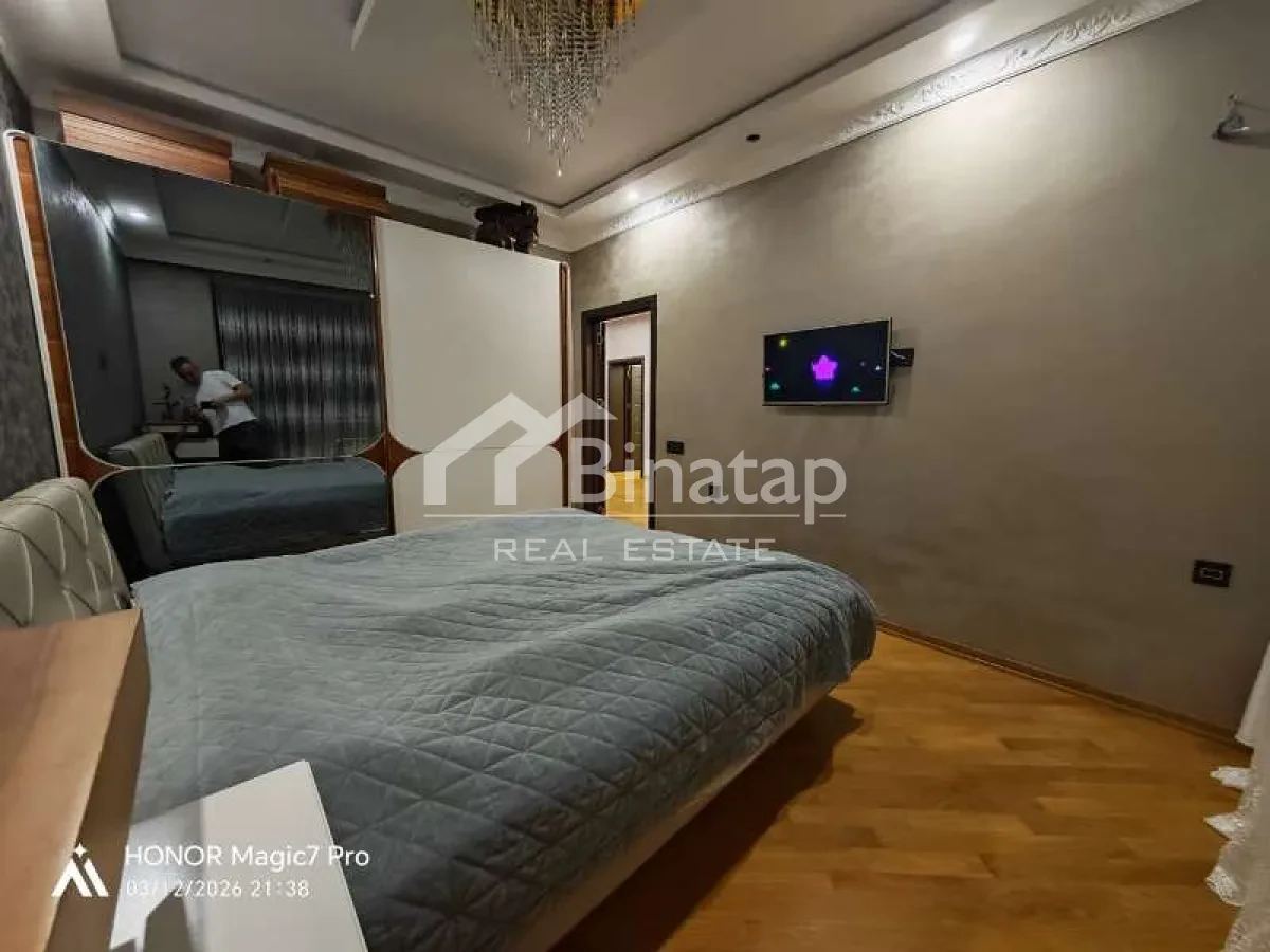 Satılır 3 otaqlı yeni tikili 120 m², Avtovağzal m. — şəkil 10