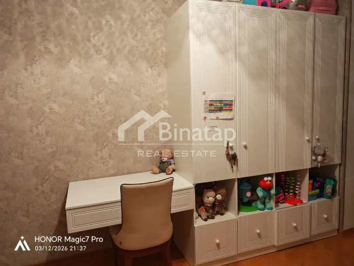 Satılır 3 otaqlı yeni tikili 120 m², Avtovağzal m. — şəkil 12