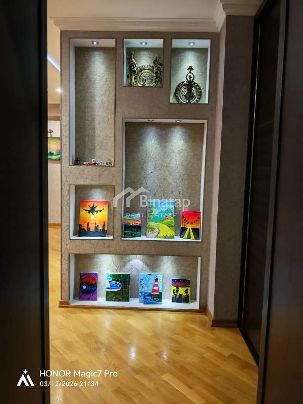 Satılır 3 otaqlı yeni tikili 120 m², Avtovağzal m. — şəkil 14