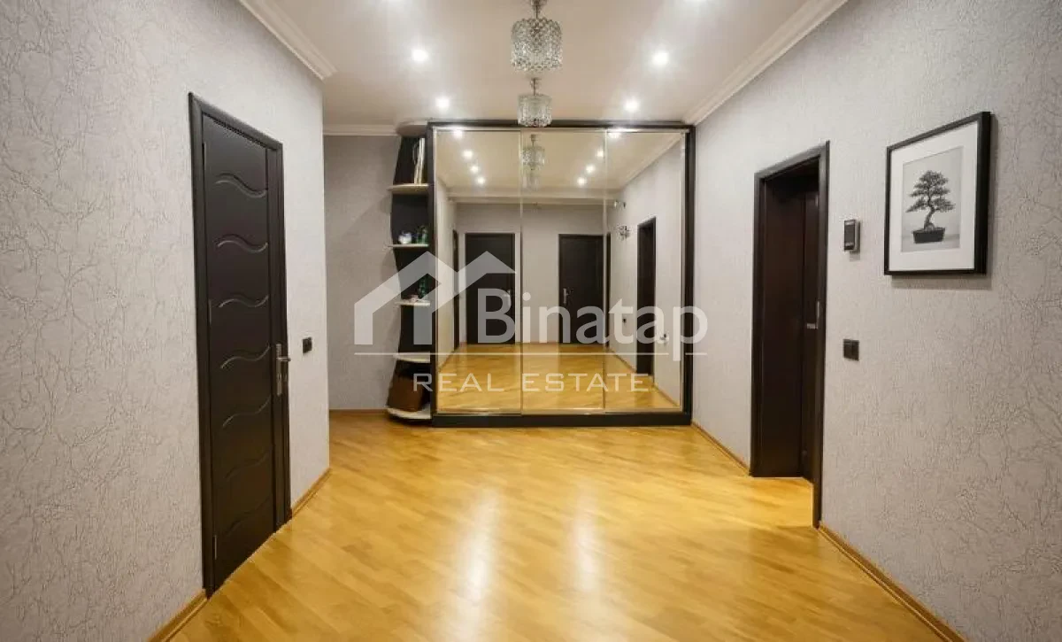Satılır 3 otaqlı yeni tikili 120 m², Avtovağzal m. — şəkil 15
