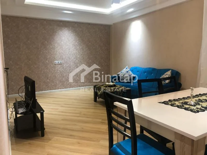 Satılır 3 otaqlı yeni tikili 106 m², İnşaatçılar m. — şəkil 3