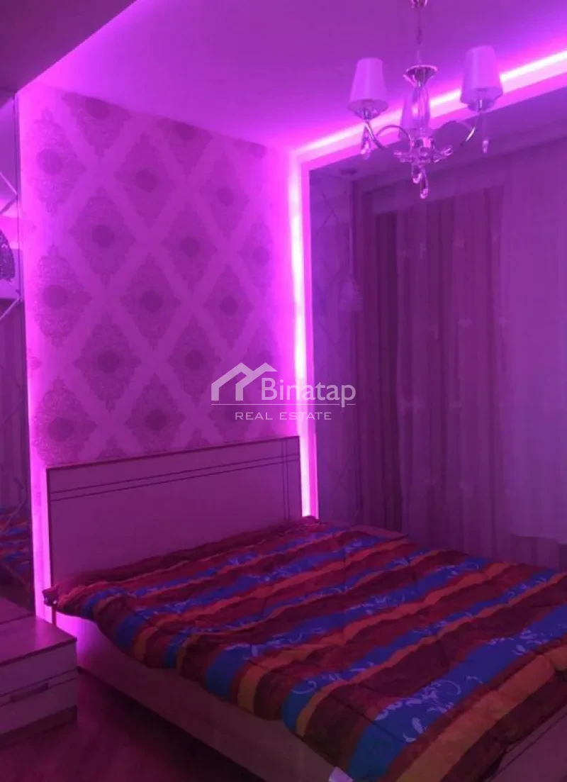 Satılır 3 otaqlı yeni tikili 106 m², İnşaatçılar m. — şəkil 4