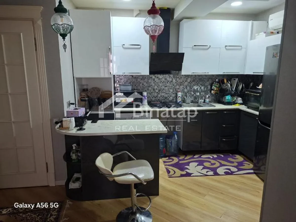 Satılır 3 otaqlı yeni tikili 106 m², İnşaatçılar m. — şəkil 7