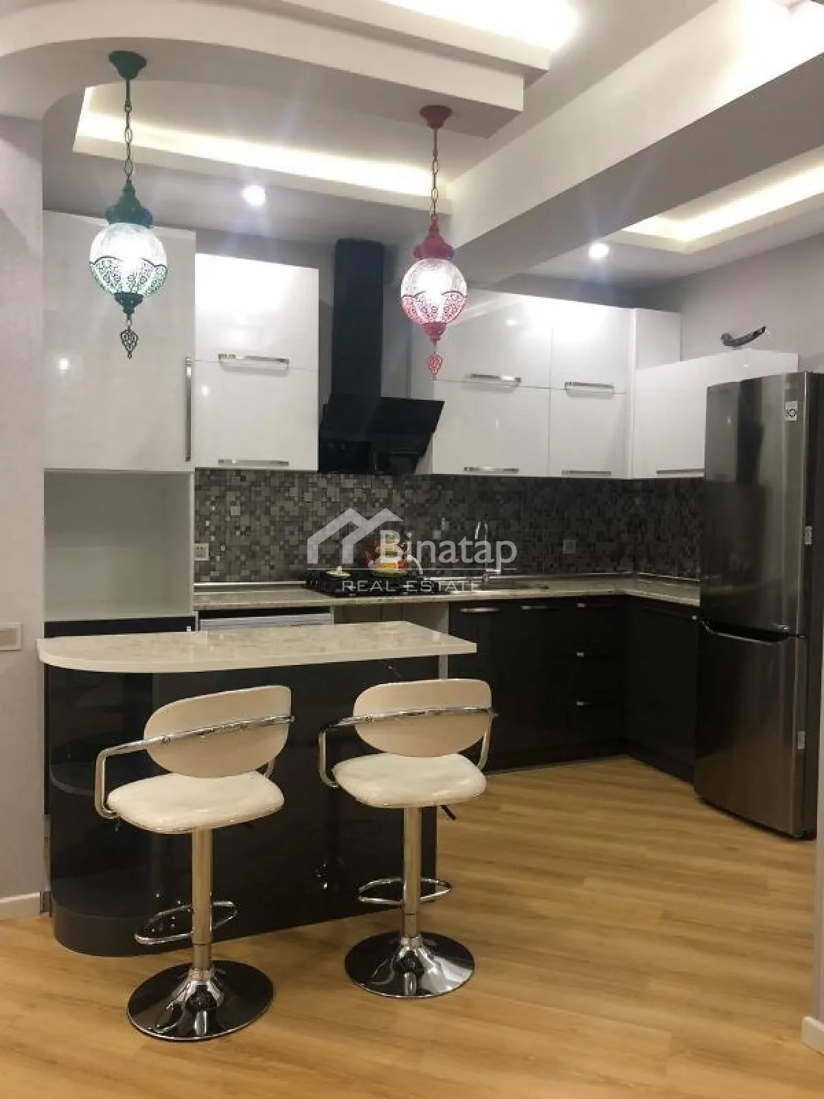 Satılır 3 otaqlı yeni tikili 106 m², İnşaatçılar m. — şəkil 8