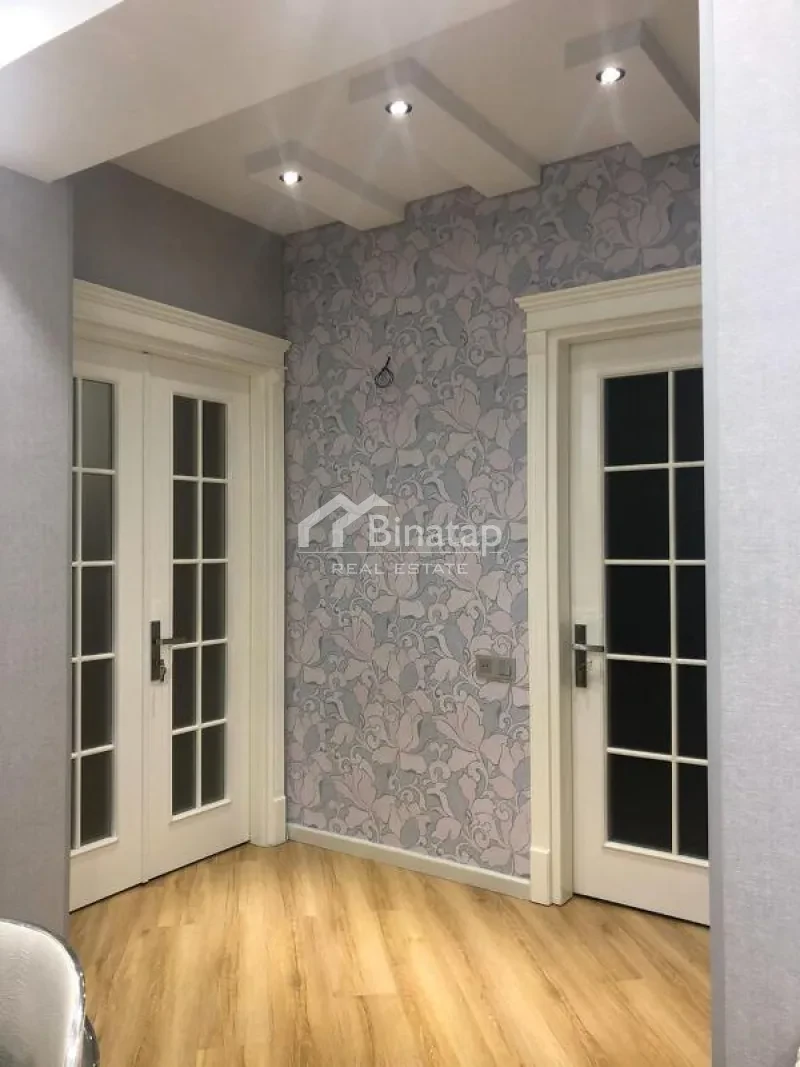 Satılır 3 otaqlı yeni tikili 106 m², İnşaatçılar m. — şəkil 9