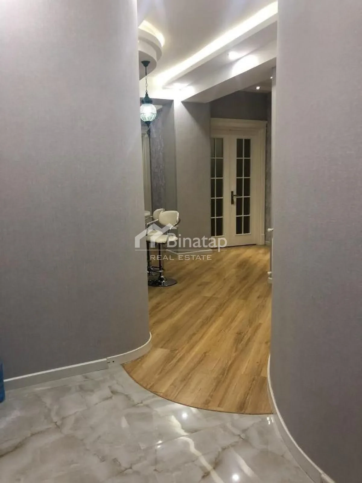 Satılır 3 otaqlı yeni tikili 106 m², İnşaatçılar m. — şəkil 10