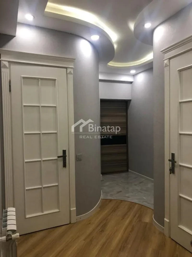 Satılır 3 otaqlı yeni tikili 106 m², İnşaatçılar m. — şəkil 11