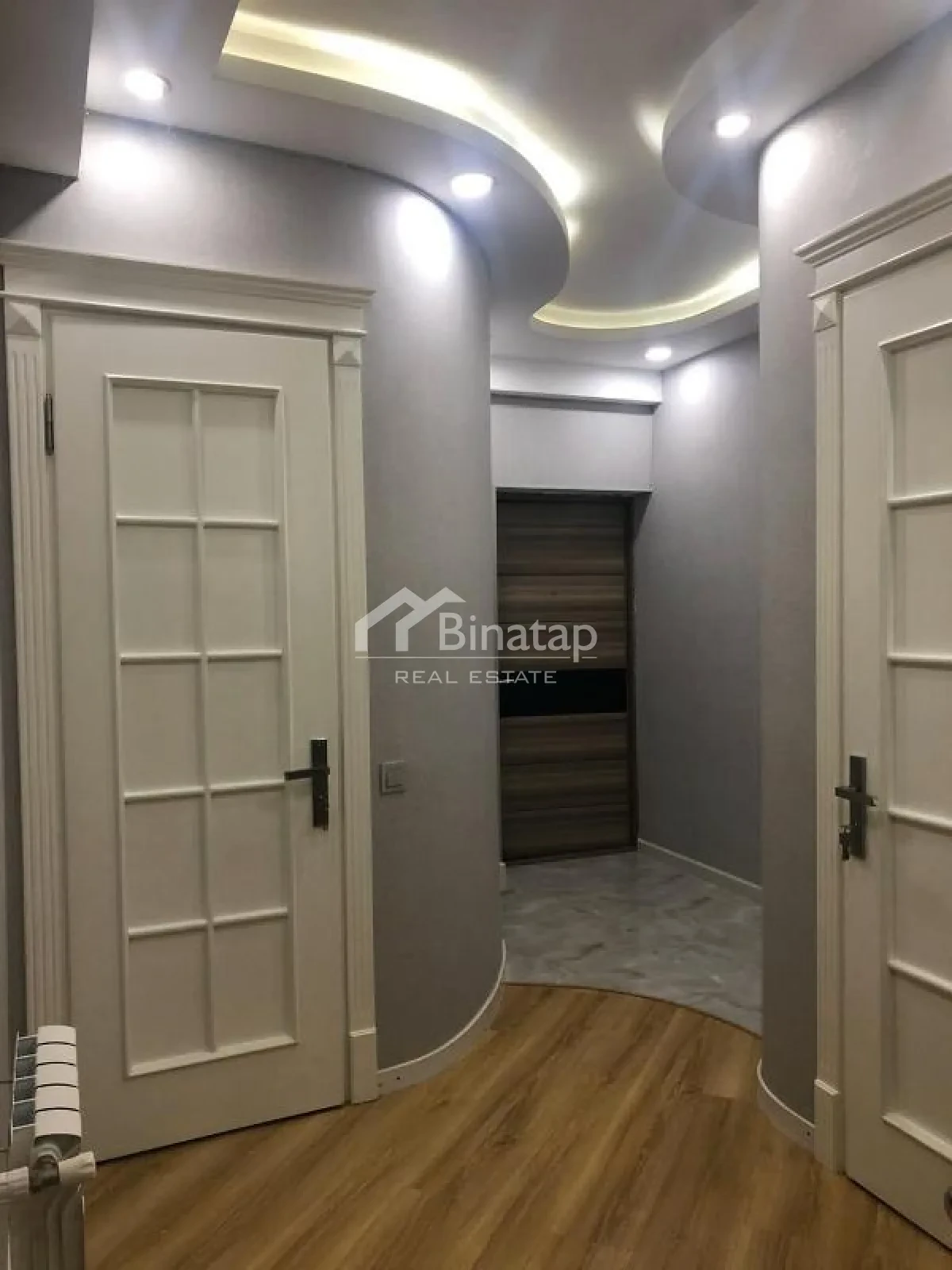 Satılır 3 otaqlı yeni tikili 106 m², İnşaatçılar m. — şəkil 11
