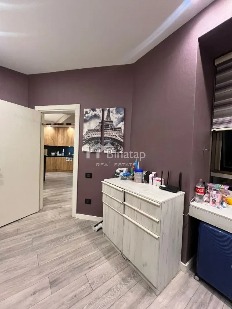 Satılır 2 otaqlı yeni tikili 80 m², Gənclik m. — şəkil 9