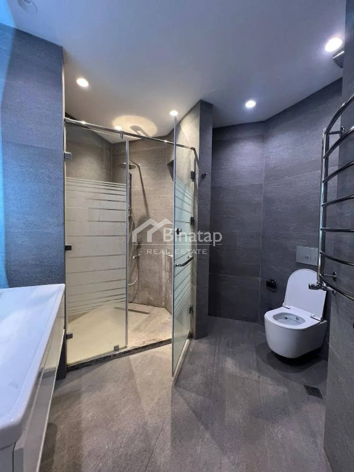 Satılır 2 otaqlı yeni tikili 80 m², Gənclik m. — şəkil 12
