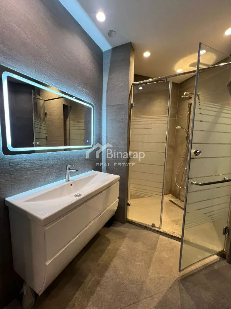 Satılır 2 otaqlı yeni tikili 80 m², Gənclik m. — şəkil 13
