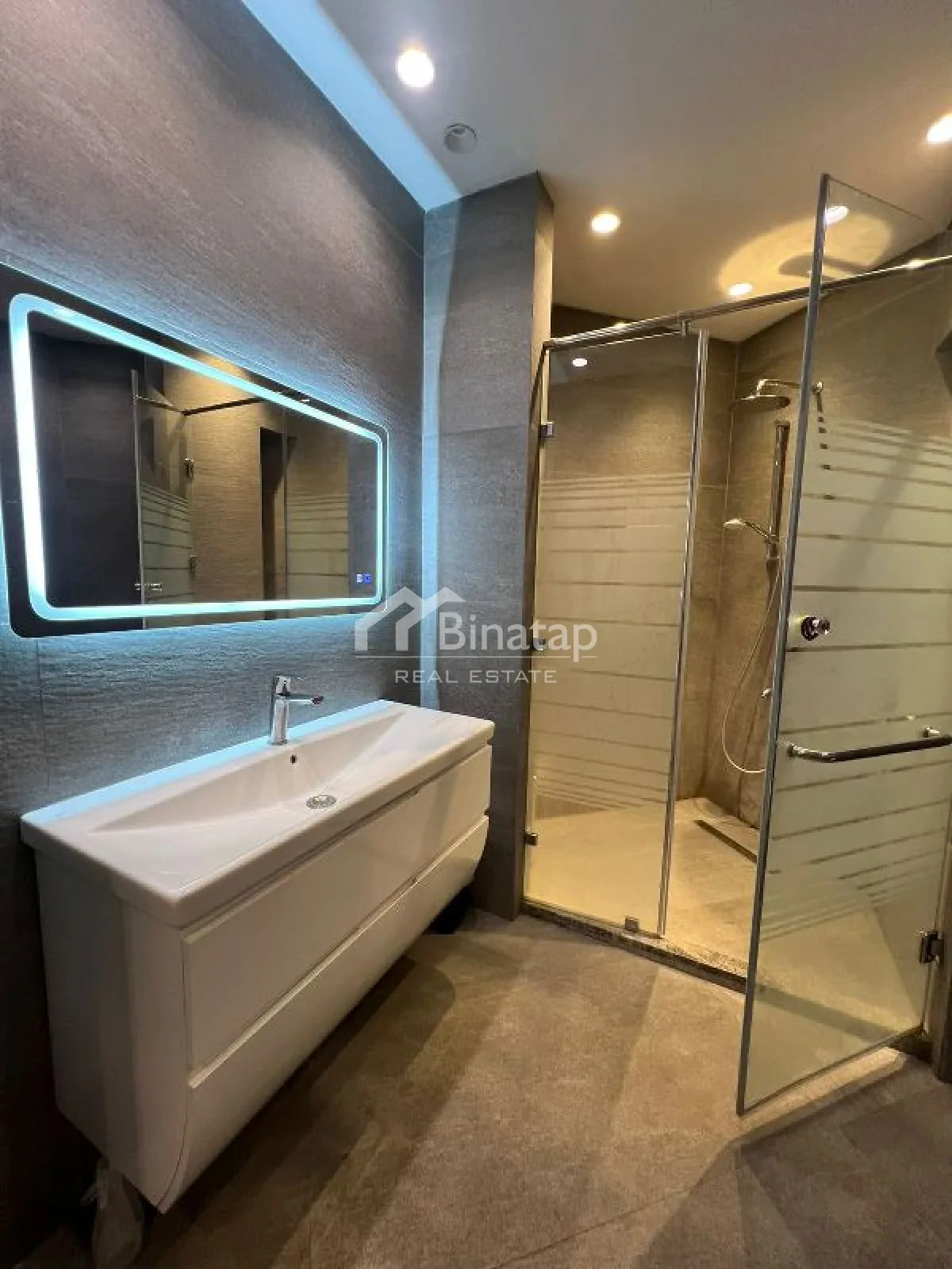 Satılır 2 otaqlı yeni tikili 80 m², Gənclik m. — şəkil 13