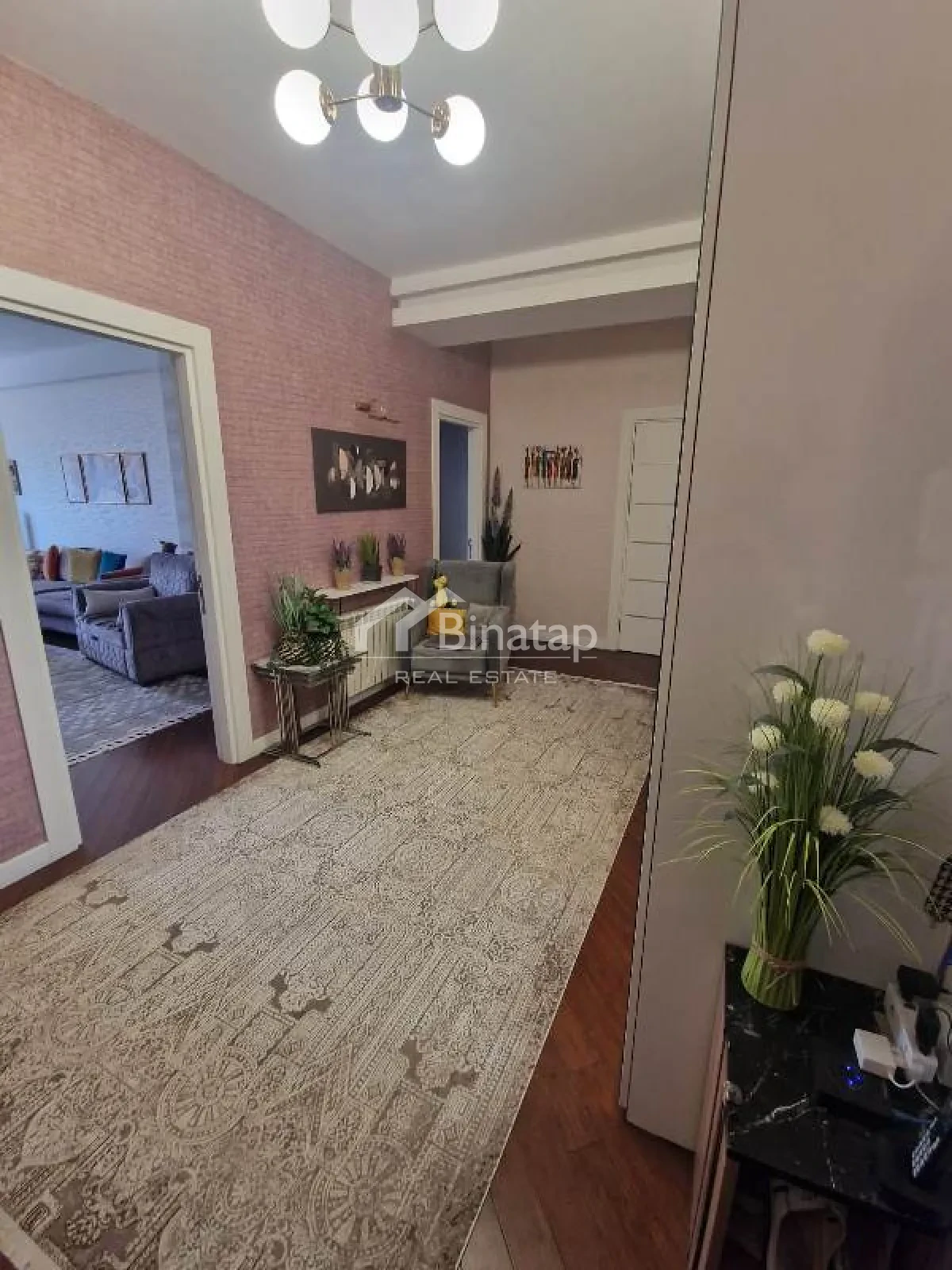 Продаётся 2-комн. новостройка 98 м², м. Гянджлик — фото 10