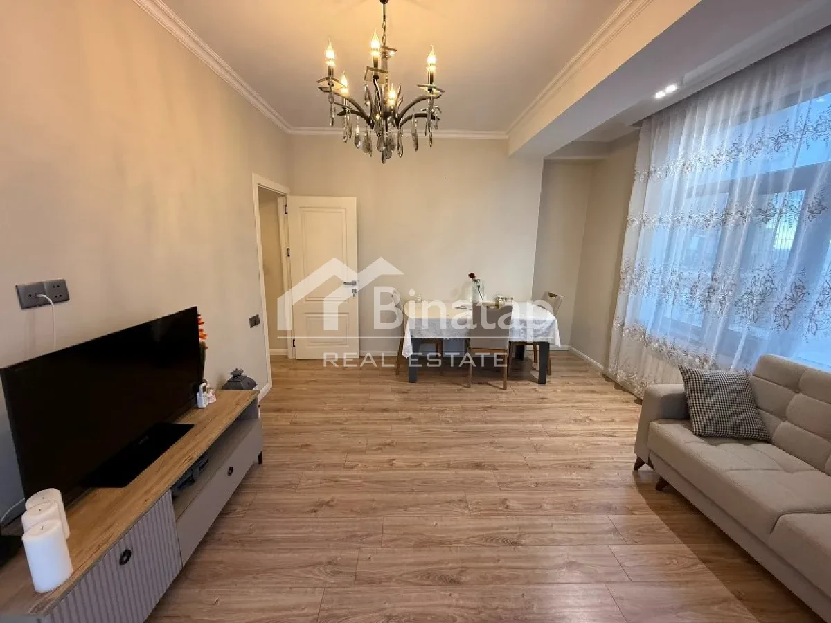 Satılır 3 otaqlı yeni tikili 98 m², İnşaatçılar m. — şəkil 2
