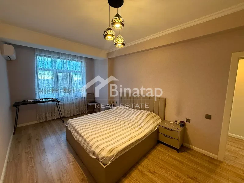 Satılır 3 otaqlı yeni tikili 98 m², İnşaatçılar m. — şəkil 3