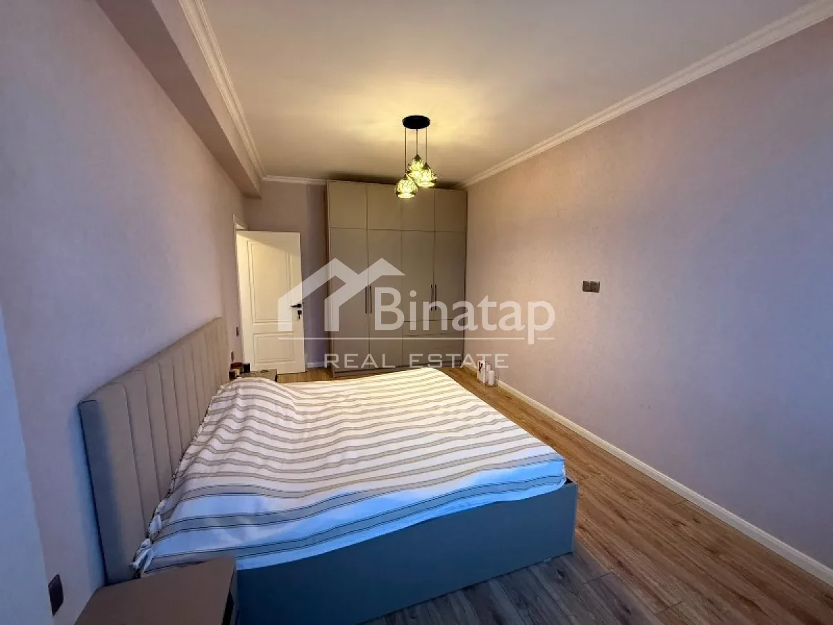 Satılır 3 otaqlı yeni tikili 98 m², İnşaatçılar m. — şəkil 4