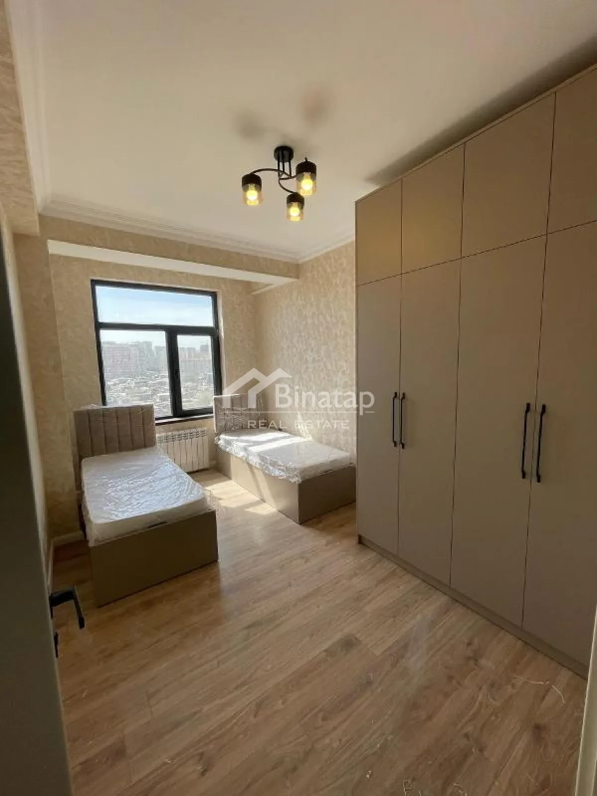 Satılır 3 otaqlı yeni tikili 98 m², İnşaatçılar m. — şəkil 8