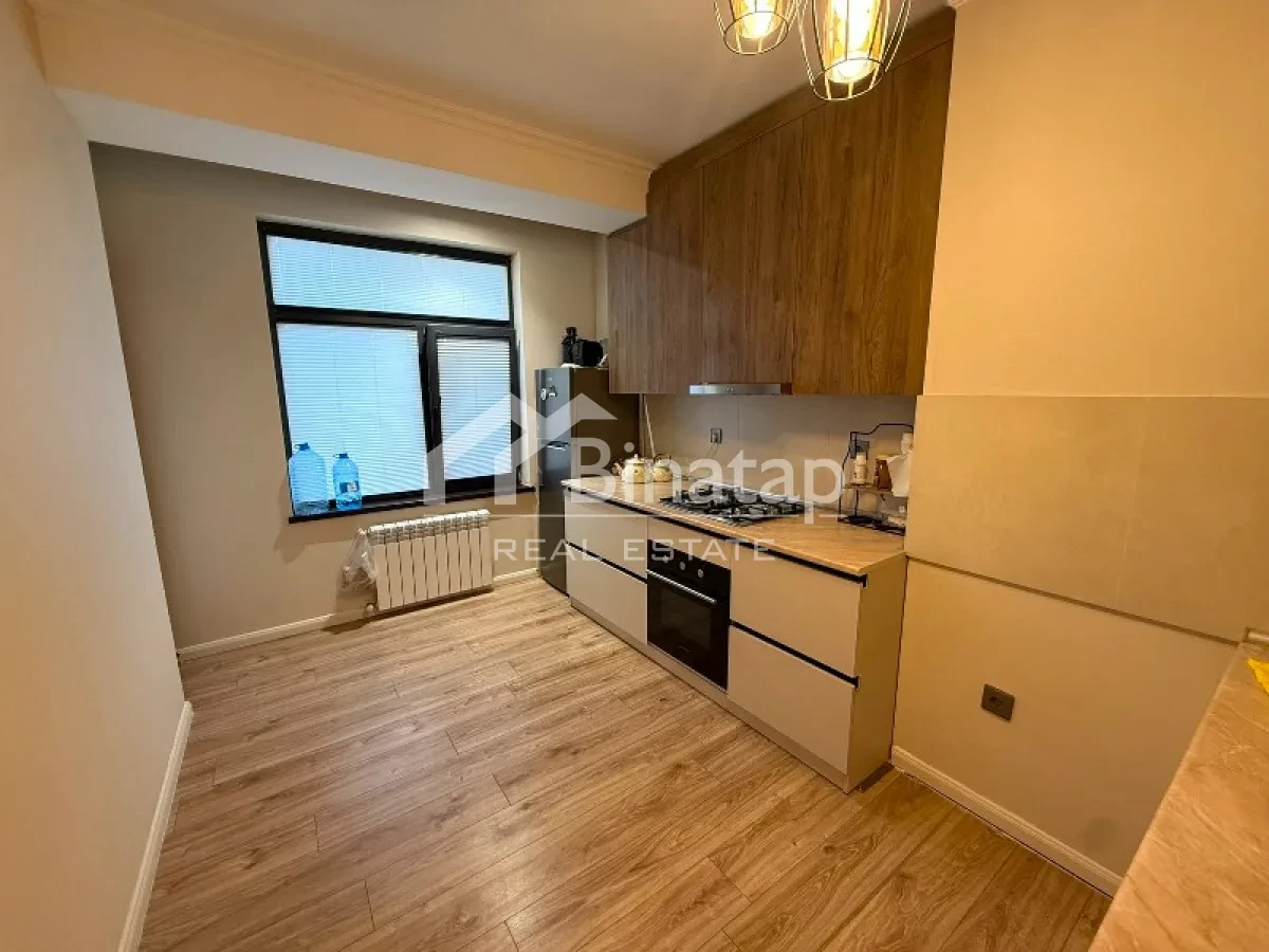 Satılır 3 otaqlı yeni tikili 98 m², İnşaatçılar m. — şəkil 11